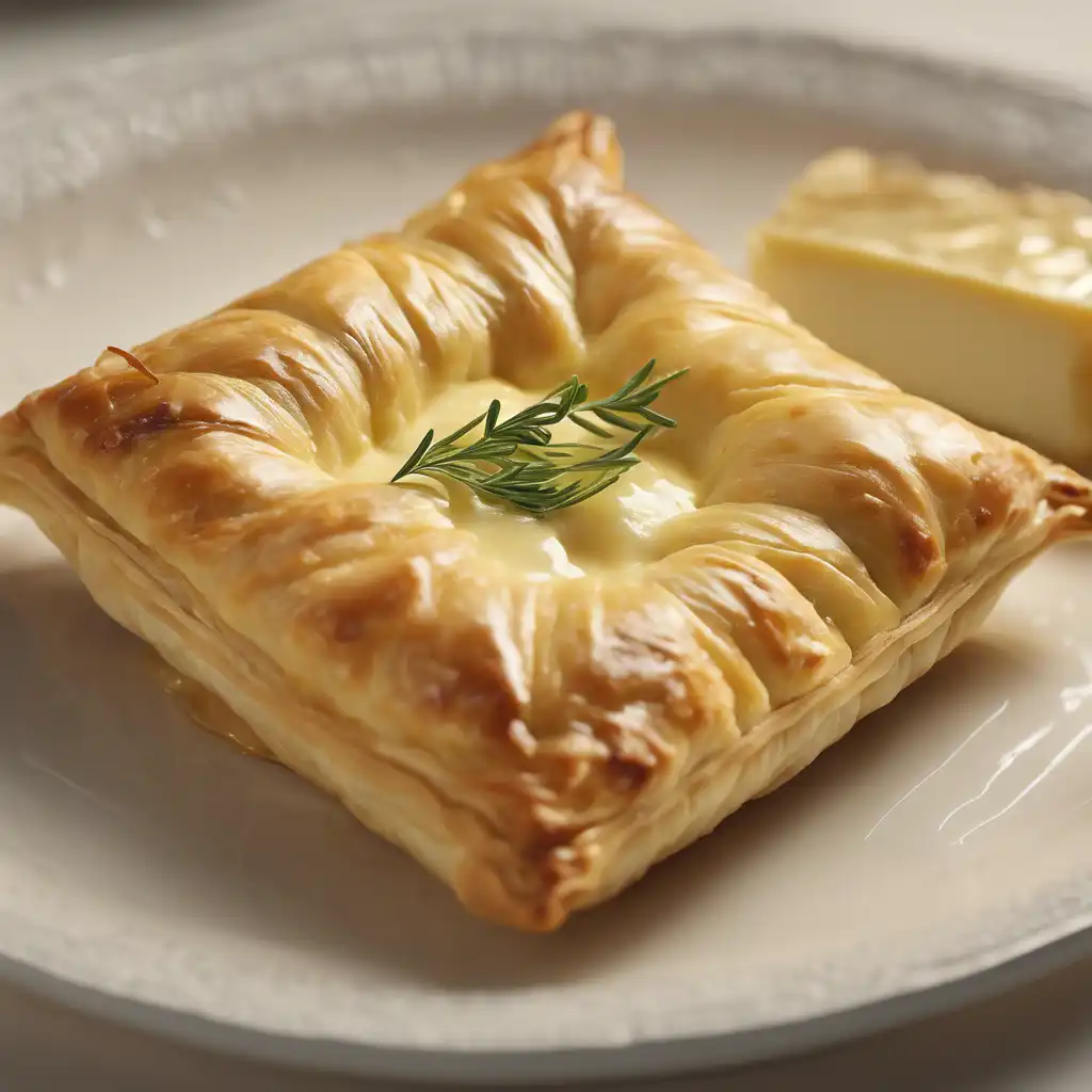 Stuffed Pastry with Tempered Cheese (1)