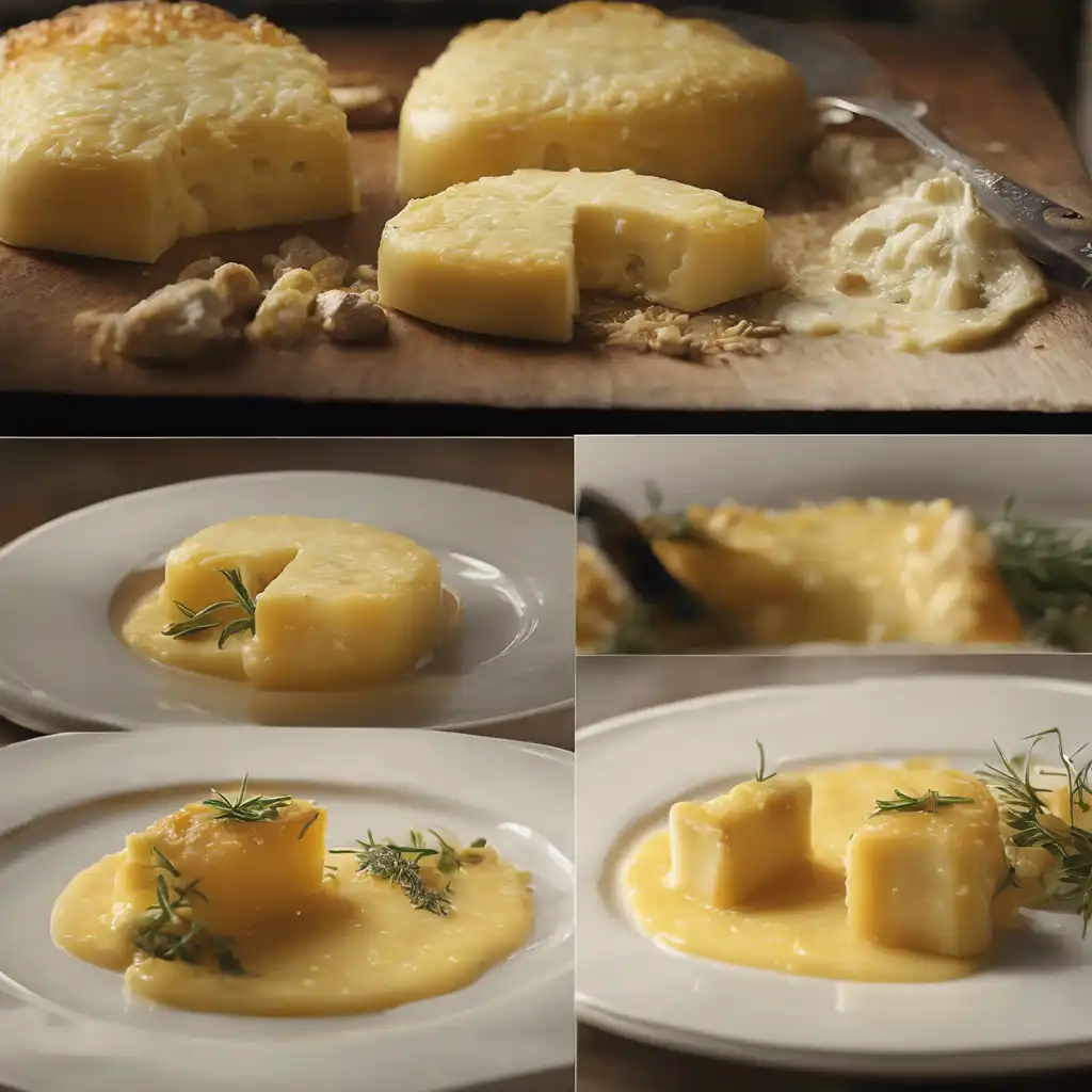 Stuffed with Tempered Cheese (2)