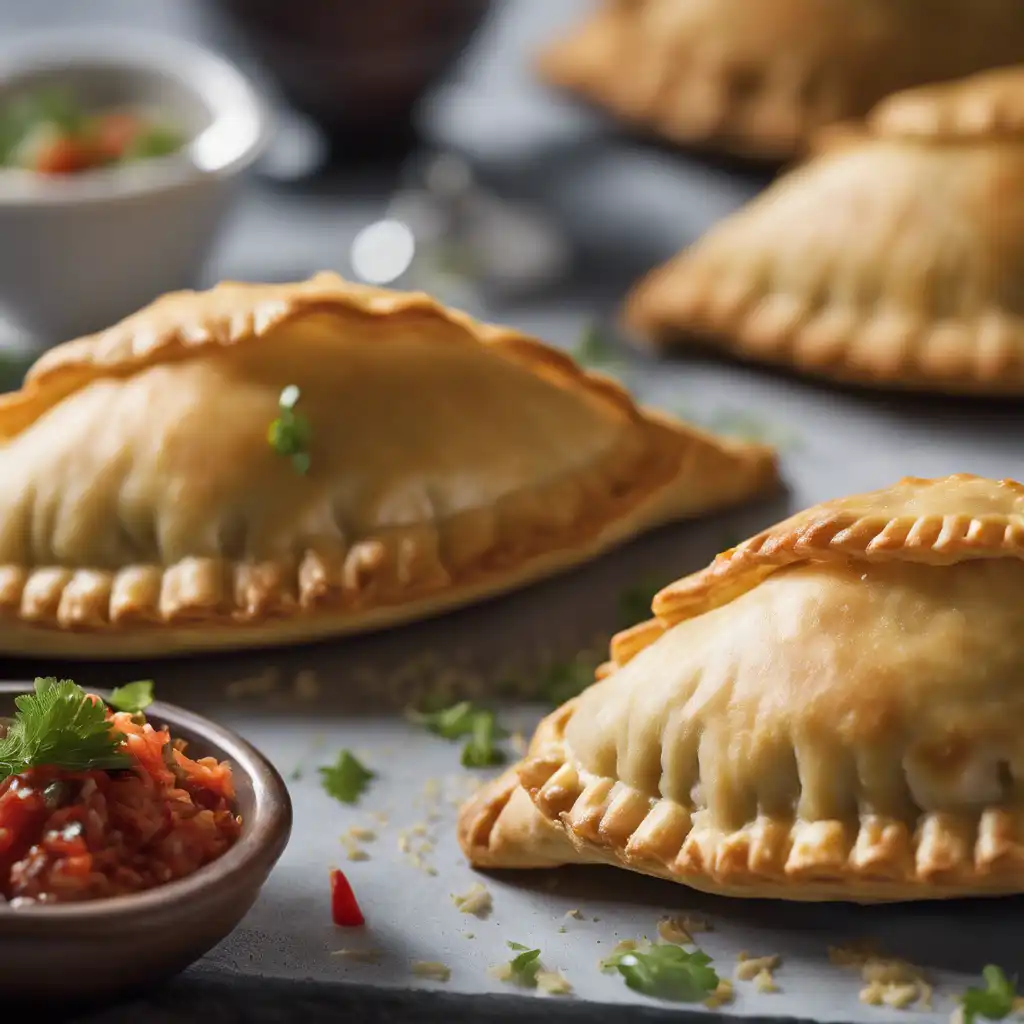 Crab Filling Empanada