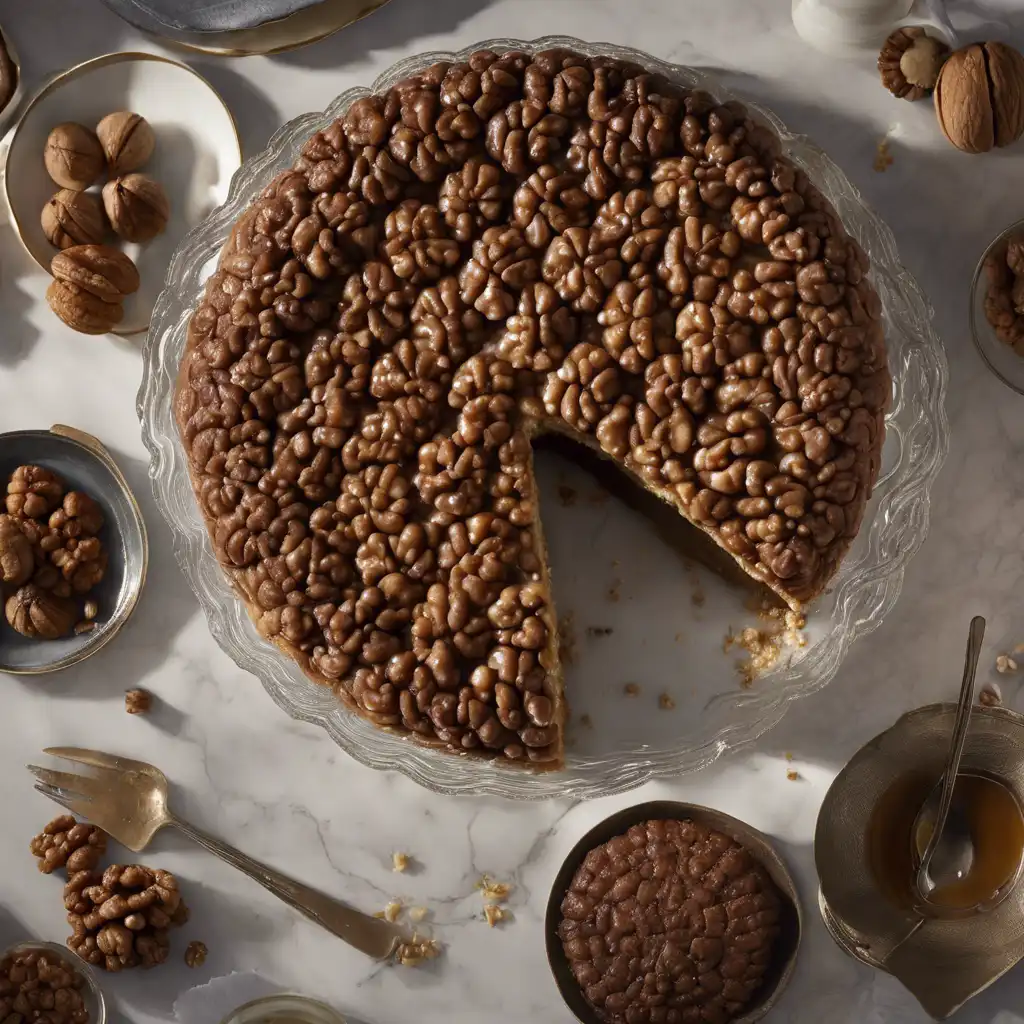 Walnut Filling for Tortes