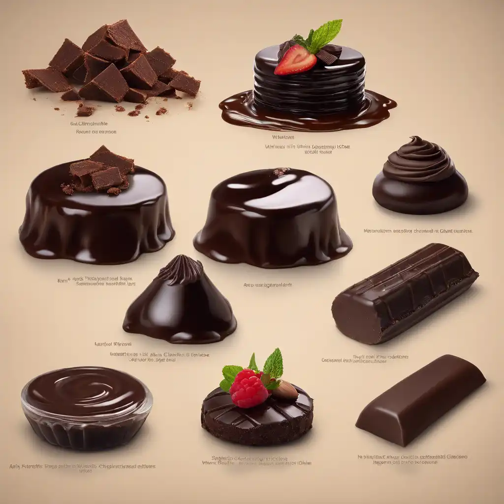 Dark Chocolate Glaze