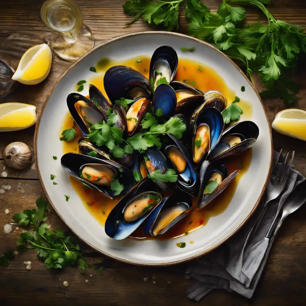 Mussels in Vinaigrette