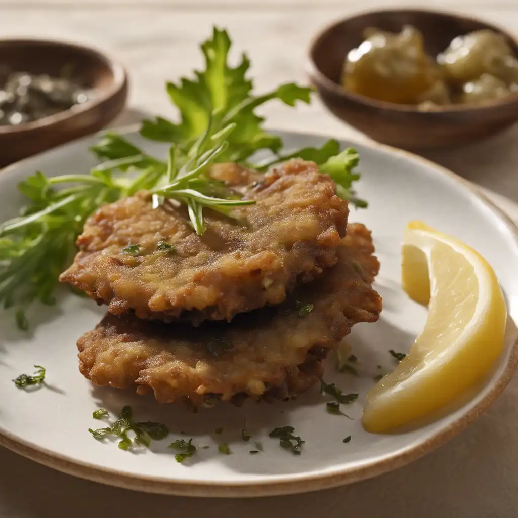 Anchovy or Sardine Fritters