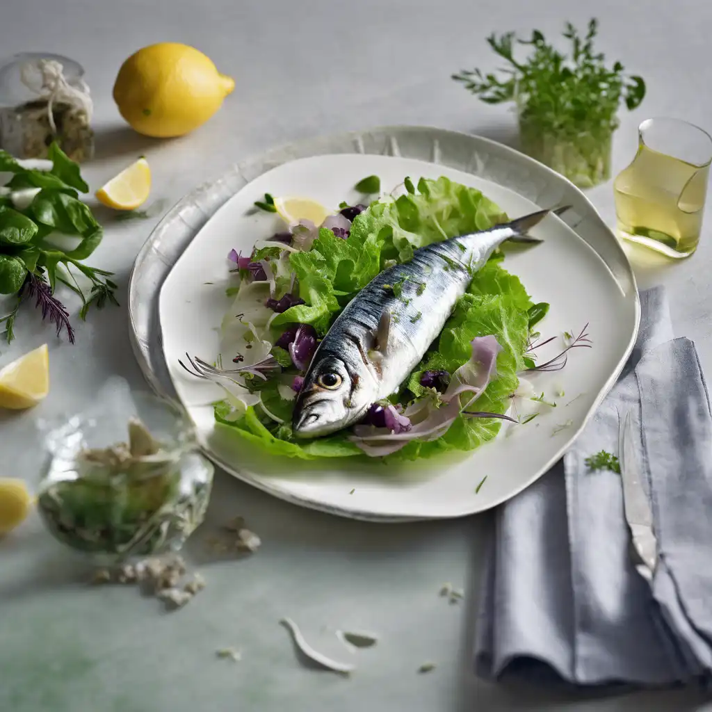 Sardine and Sweet Herb Salad