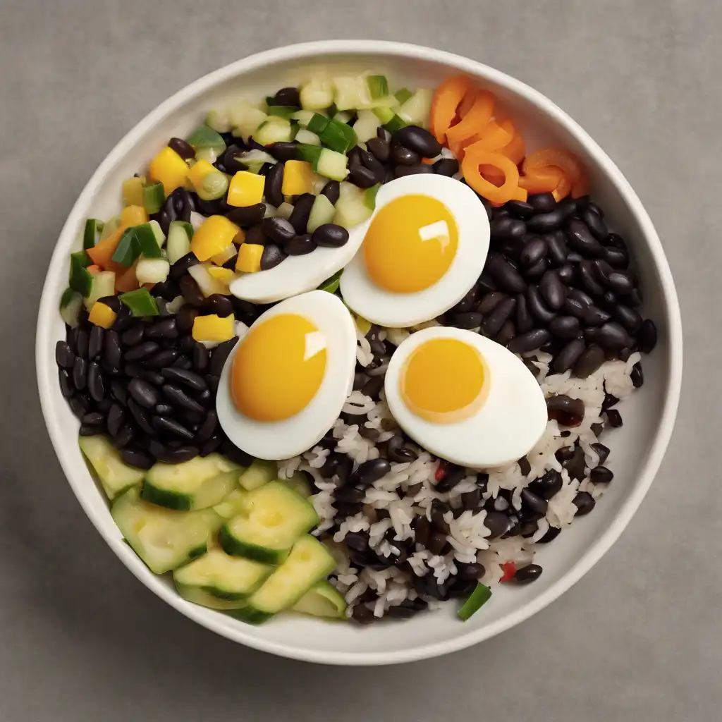 Black Bean and Rice Salad