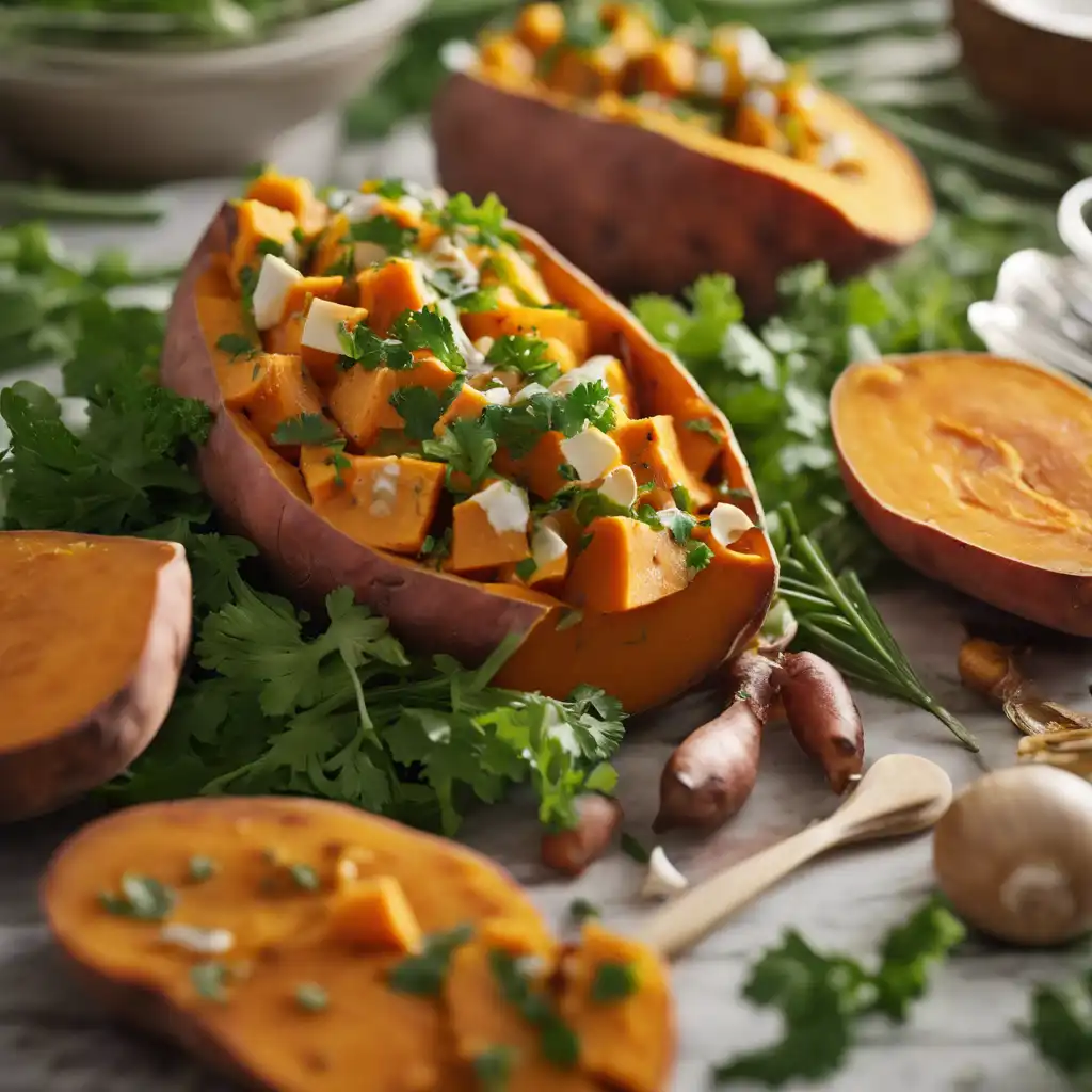 Sweet Potato Salad