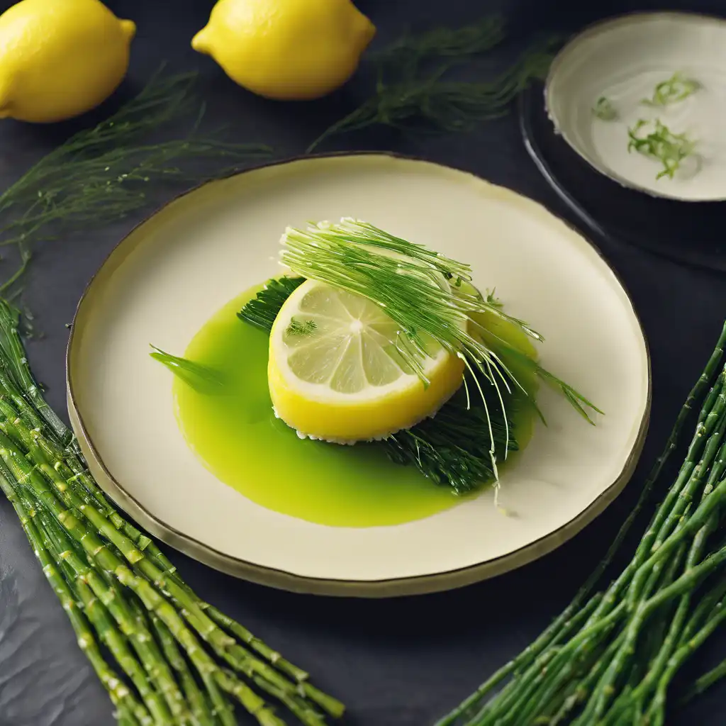 Lemon and Horsetail Temptation