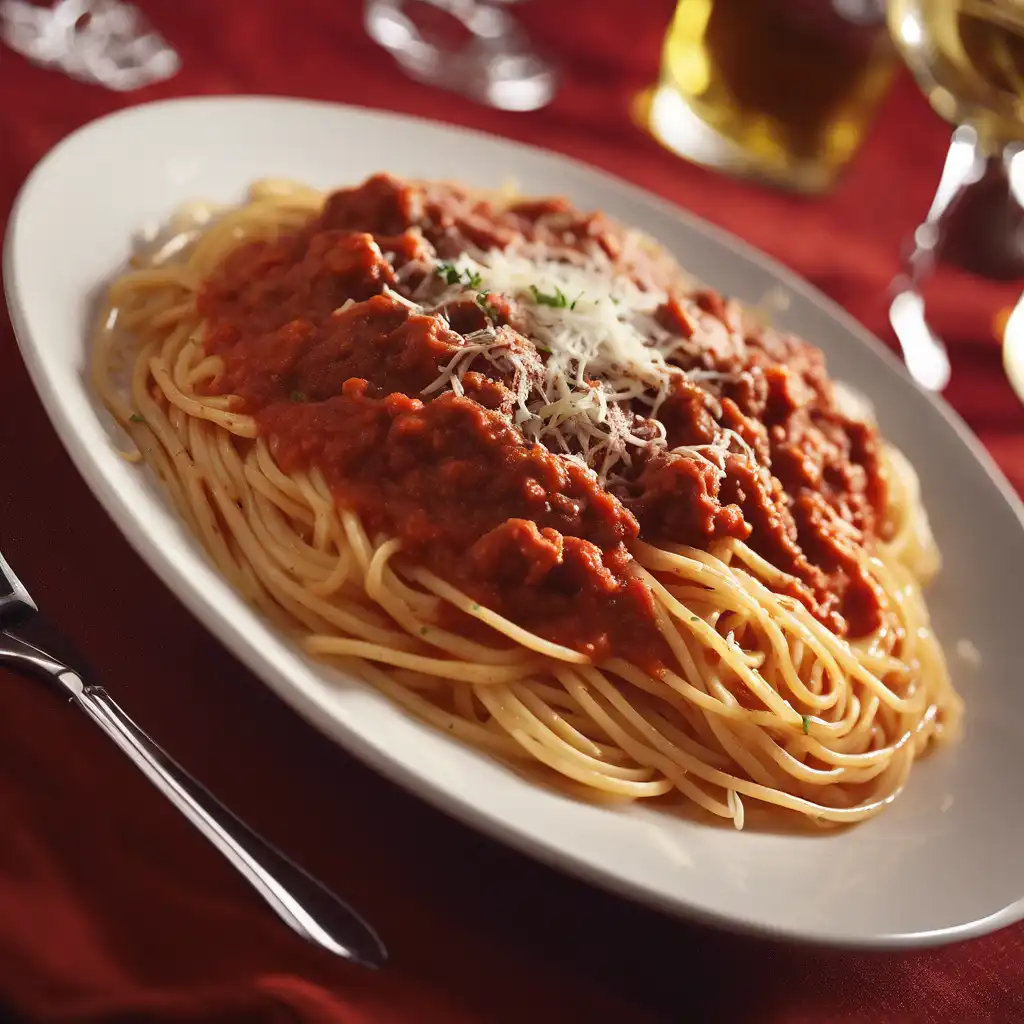 Spaghetti with Meat Sauce