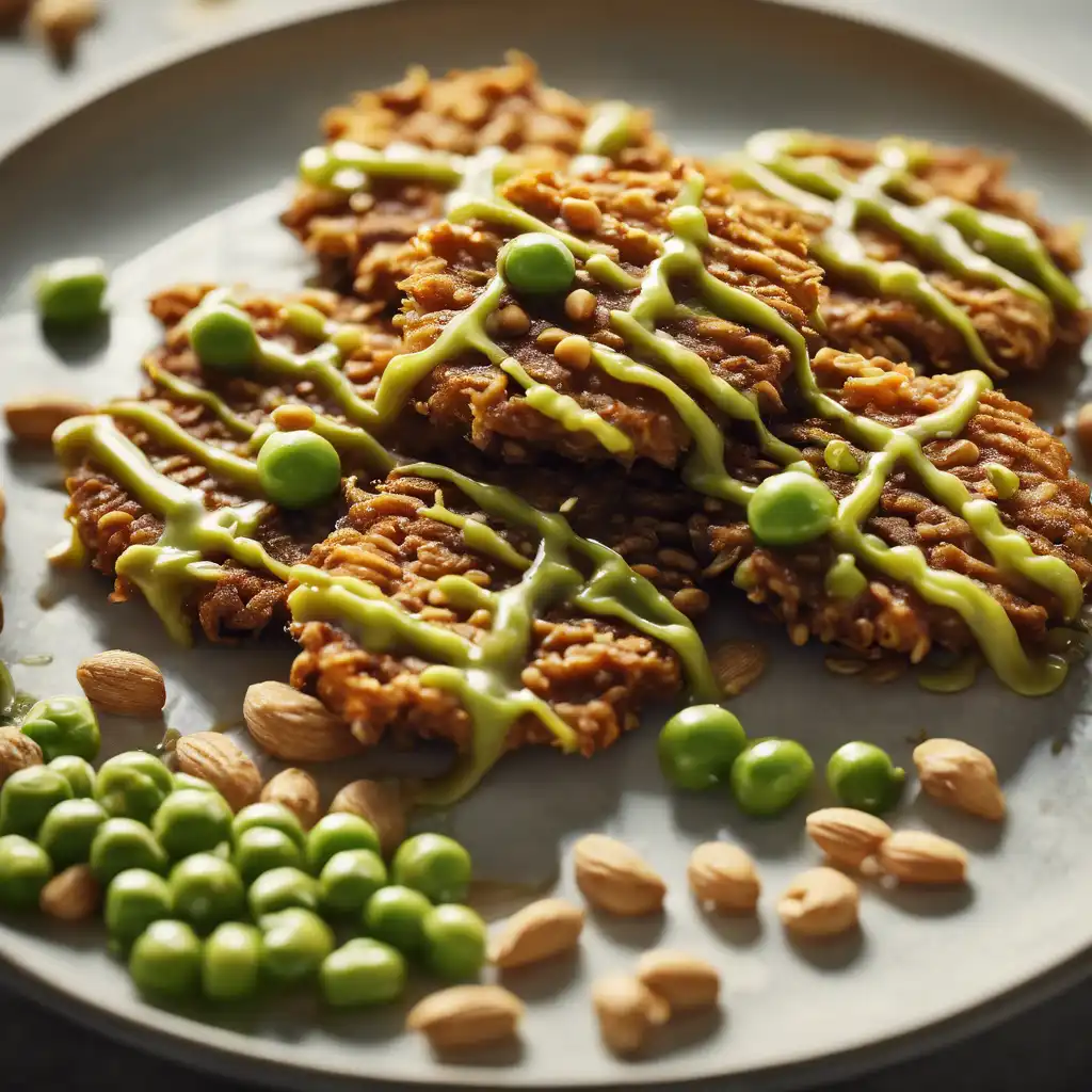 Lunchtime Pea Fritters