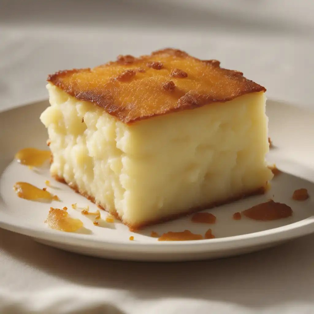 Mashed Potato Square Cake