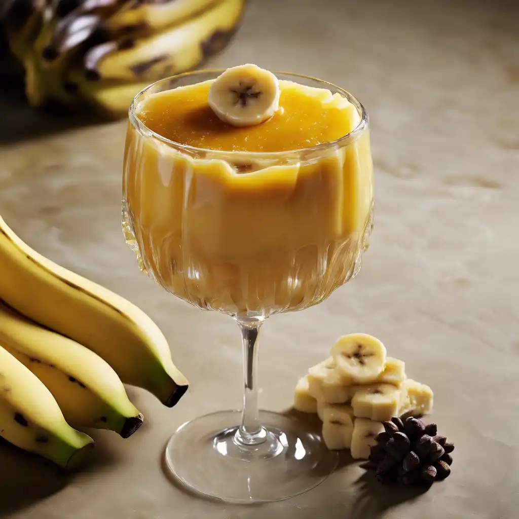 Banana Liqueur Delight