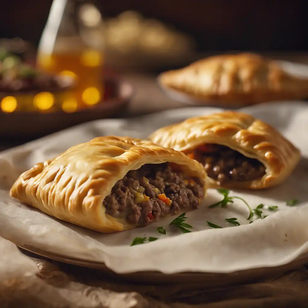 Hamburger Pasties