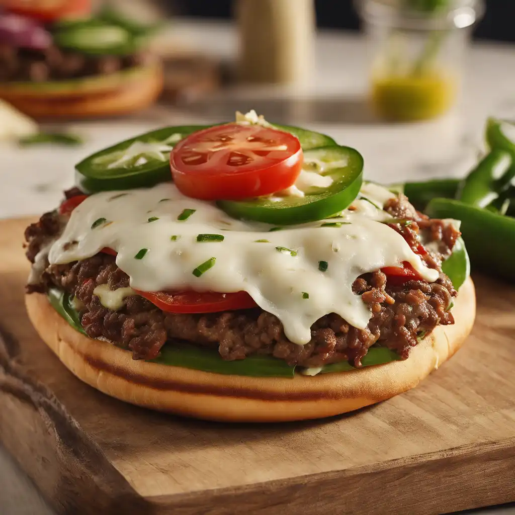 Burger Pizza