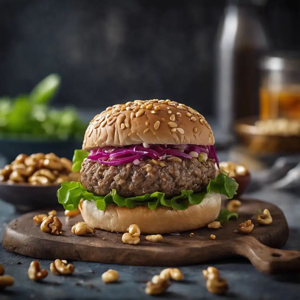 Cashew Walnut Burger