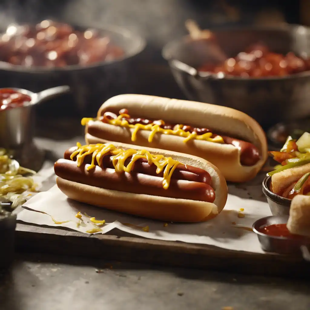 Oven-Roasted Hot Dogs