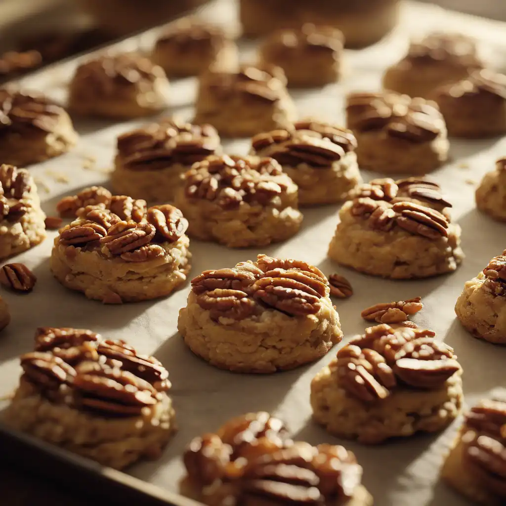 Pecan Biscuit