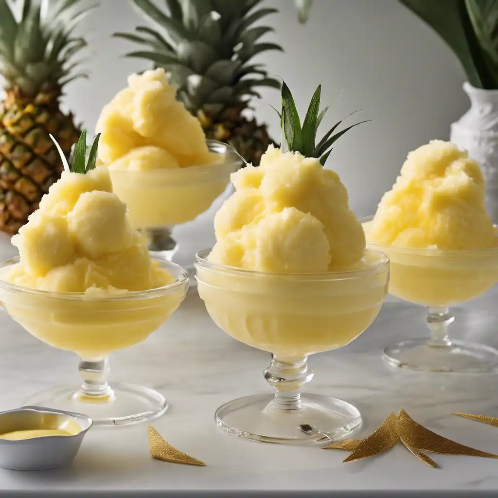 Pineapple Sorbet