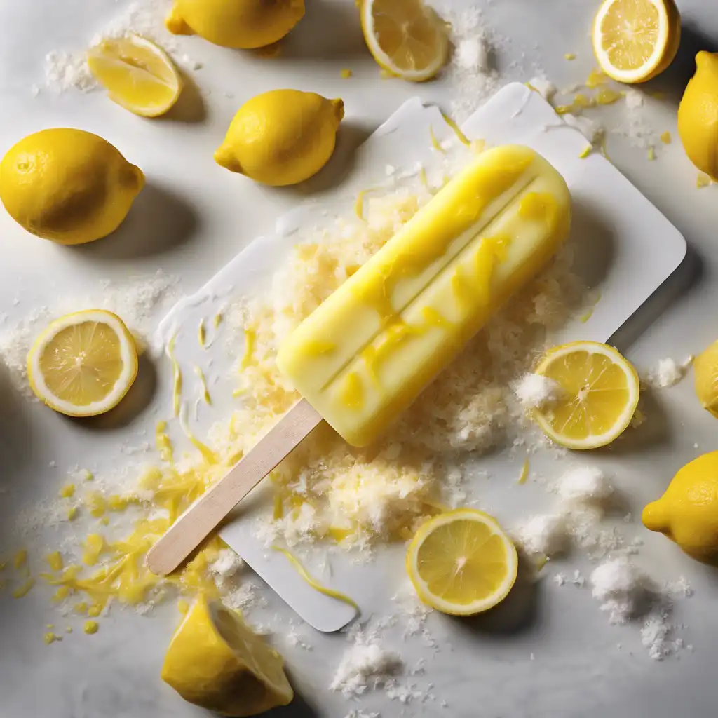 Foto de Gelado de limão e coco