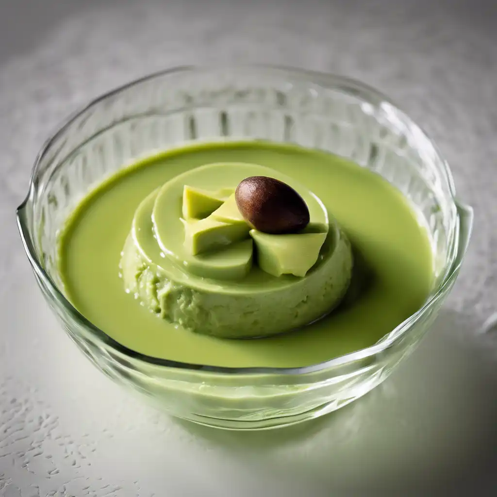 Avocado Pudding