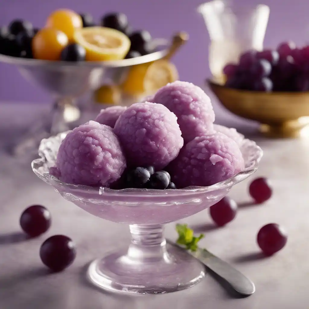 Grape Sorbet