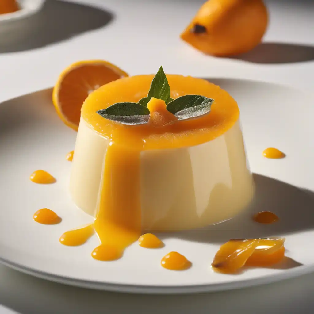 Light Orange Pudding