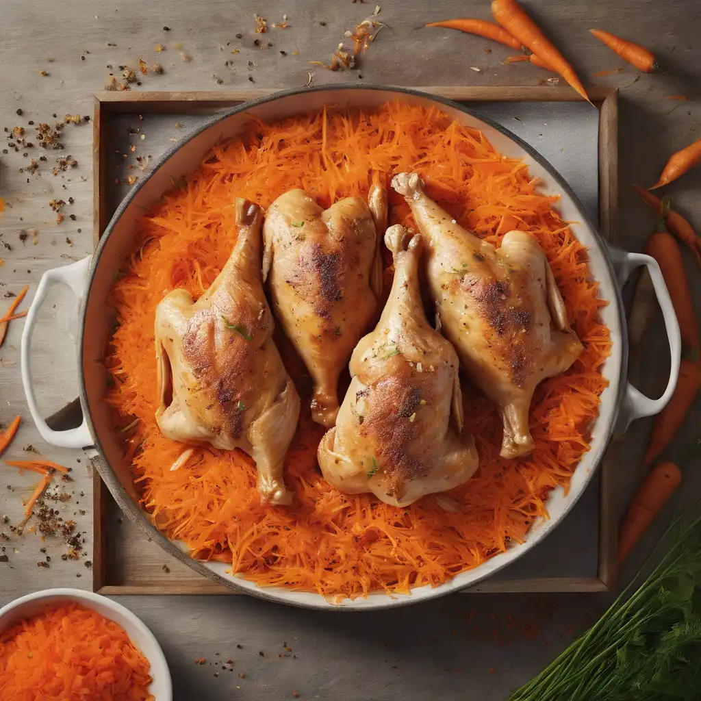 Chicken and Carrot Filling