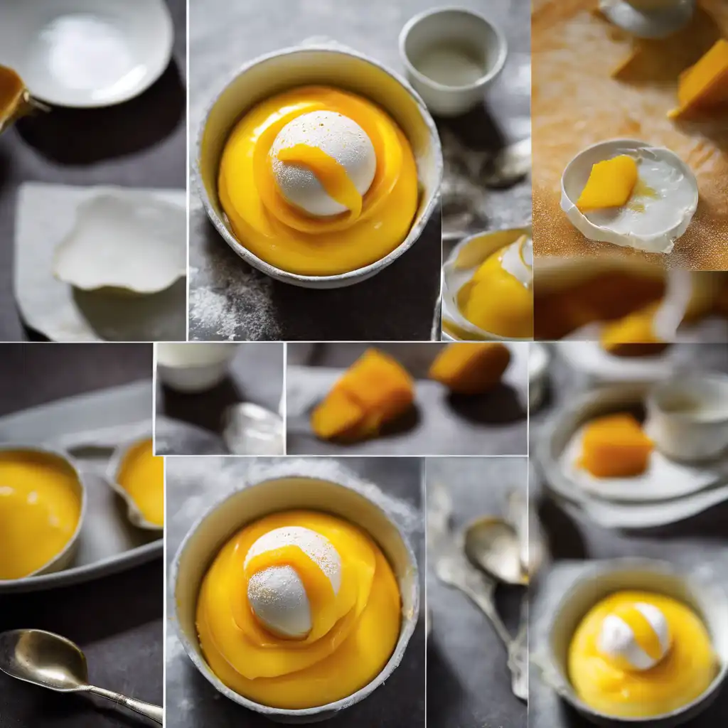 Mango Pudding