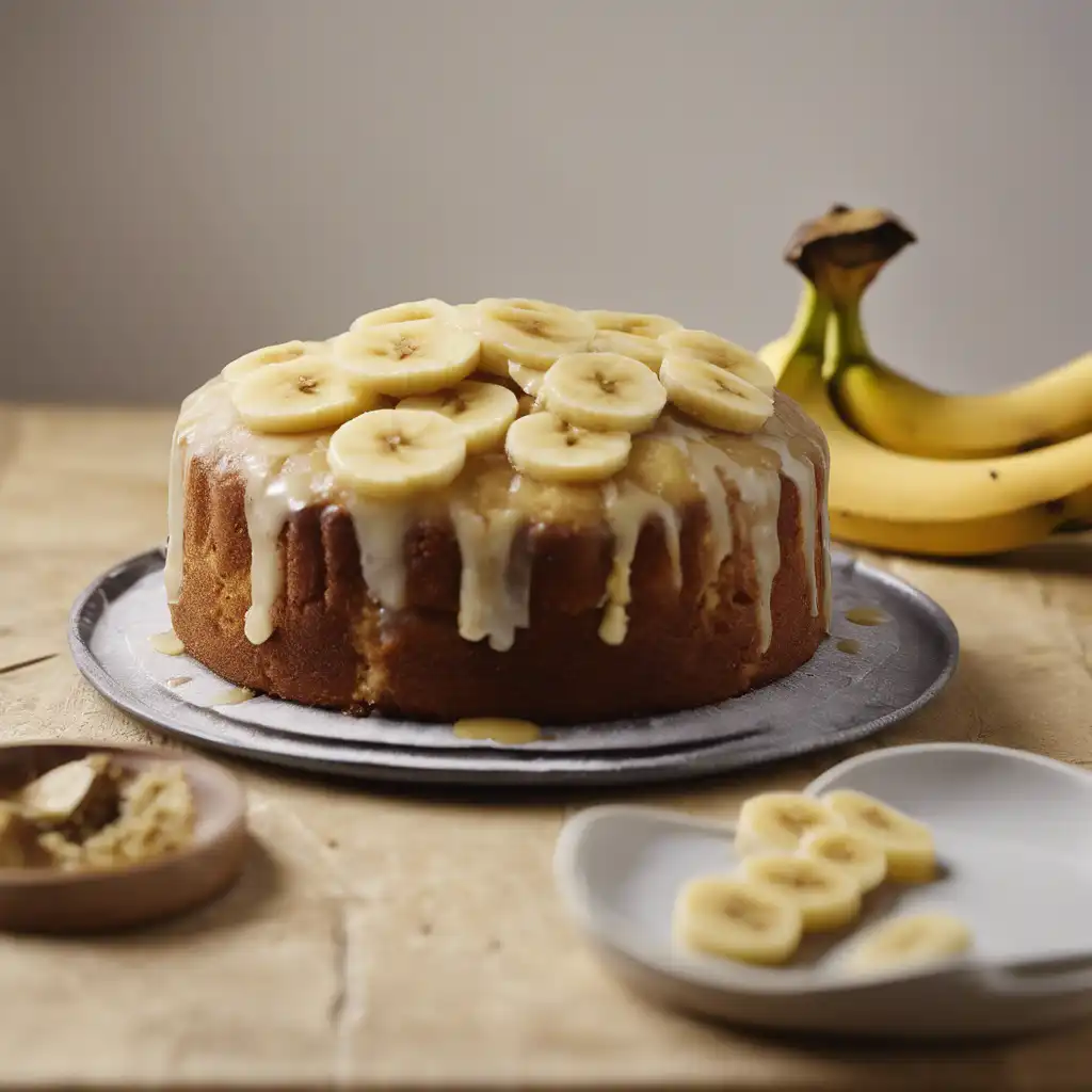 Simple Banana Cake