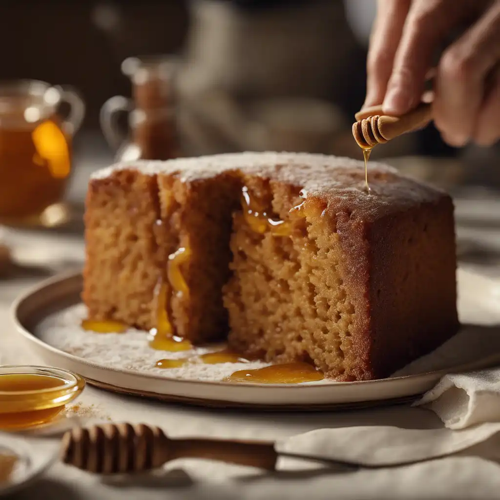 Honey Cake from Grandma's Recipe