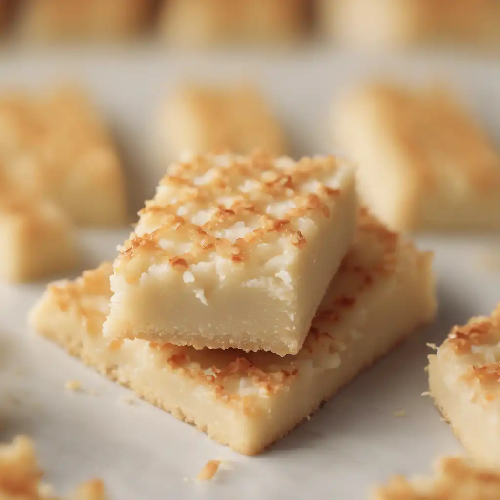 Coconut Shortbread