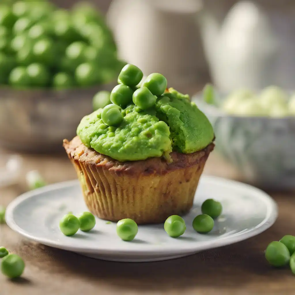 Garden Pea Muffin