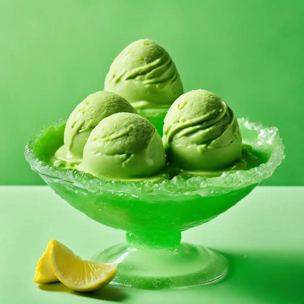 Avocado Sorbet