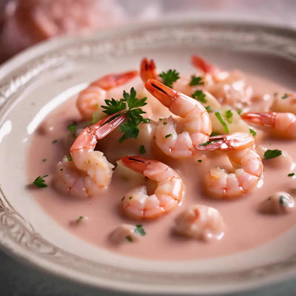 Russian-Style Shrimp