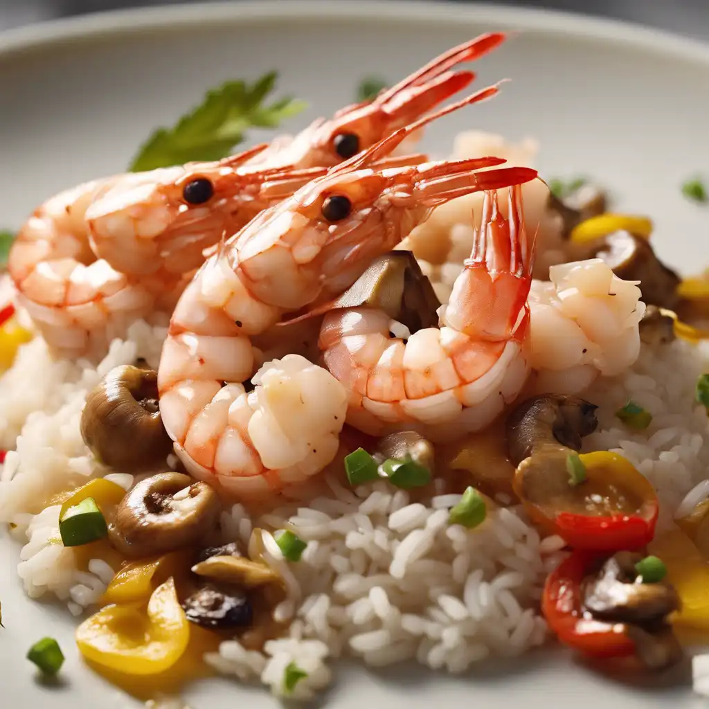 Shrimp with Rice