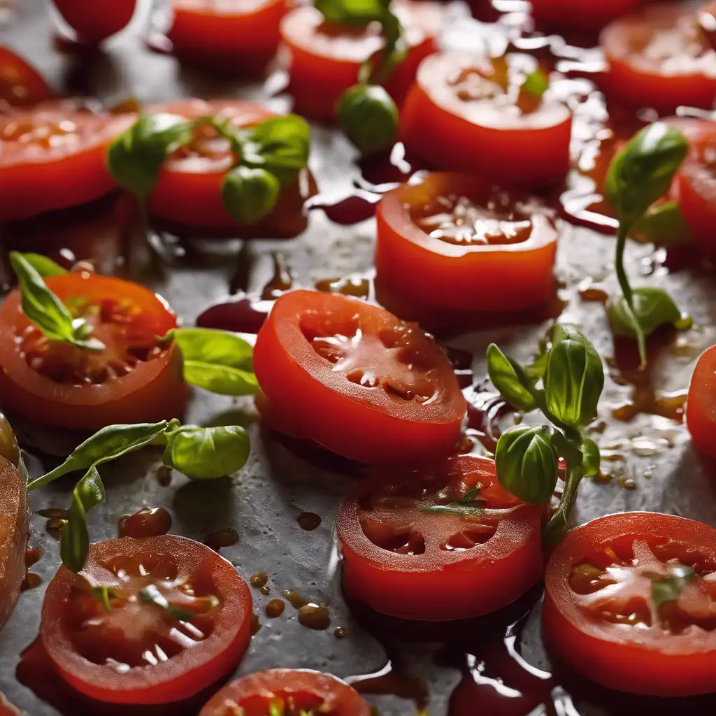 Tomato to Vinegar Salad