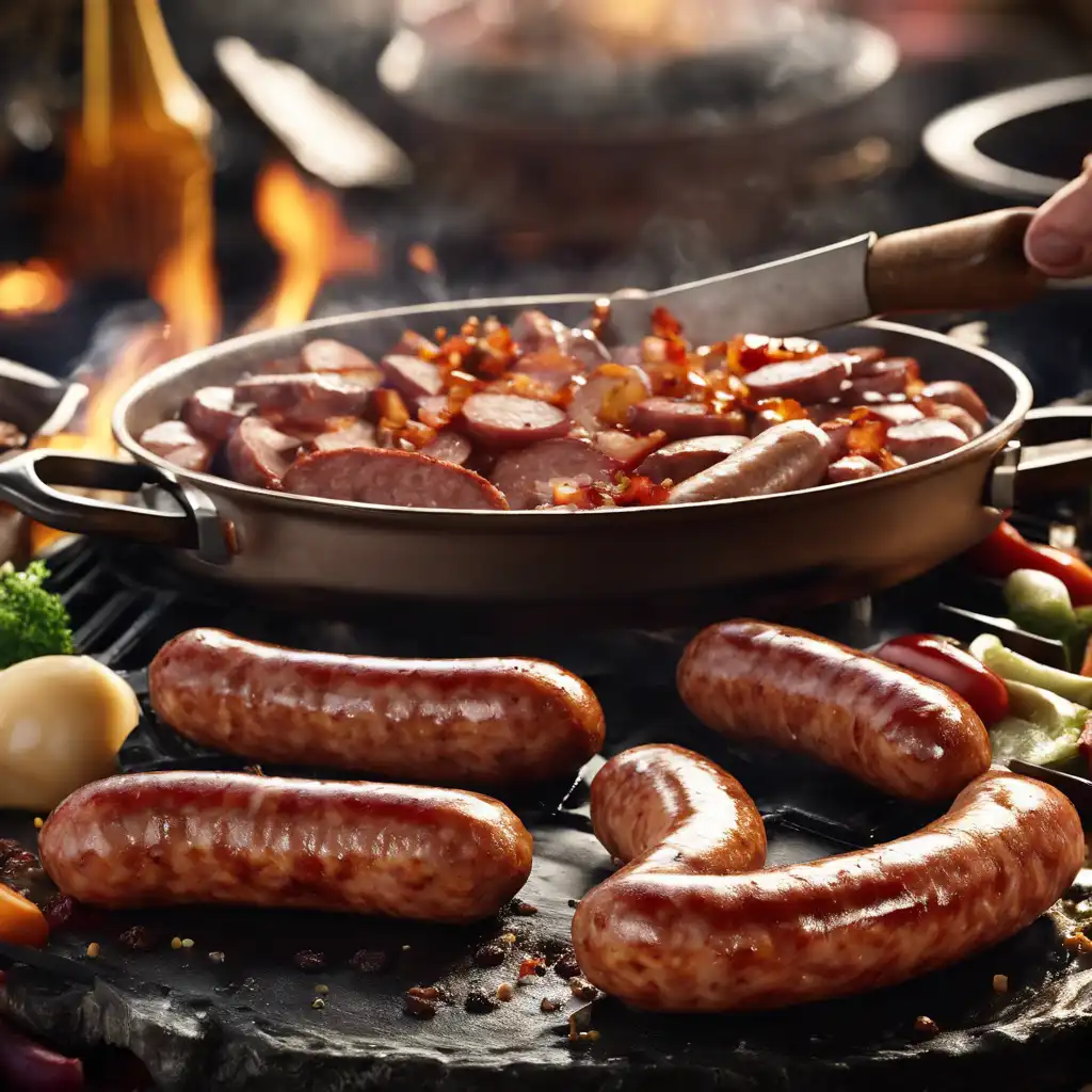 Sizzling Sausage with a Twist