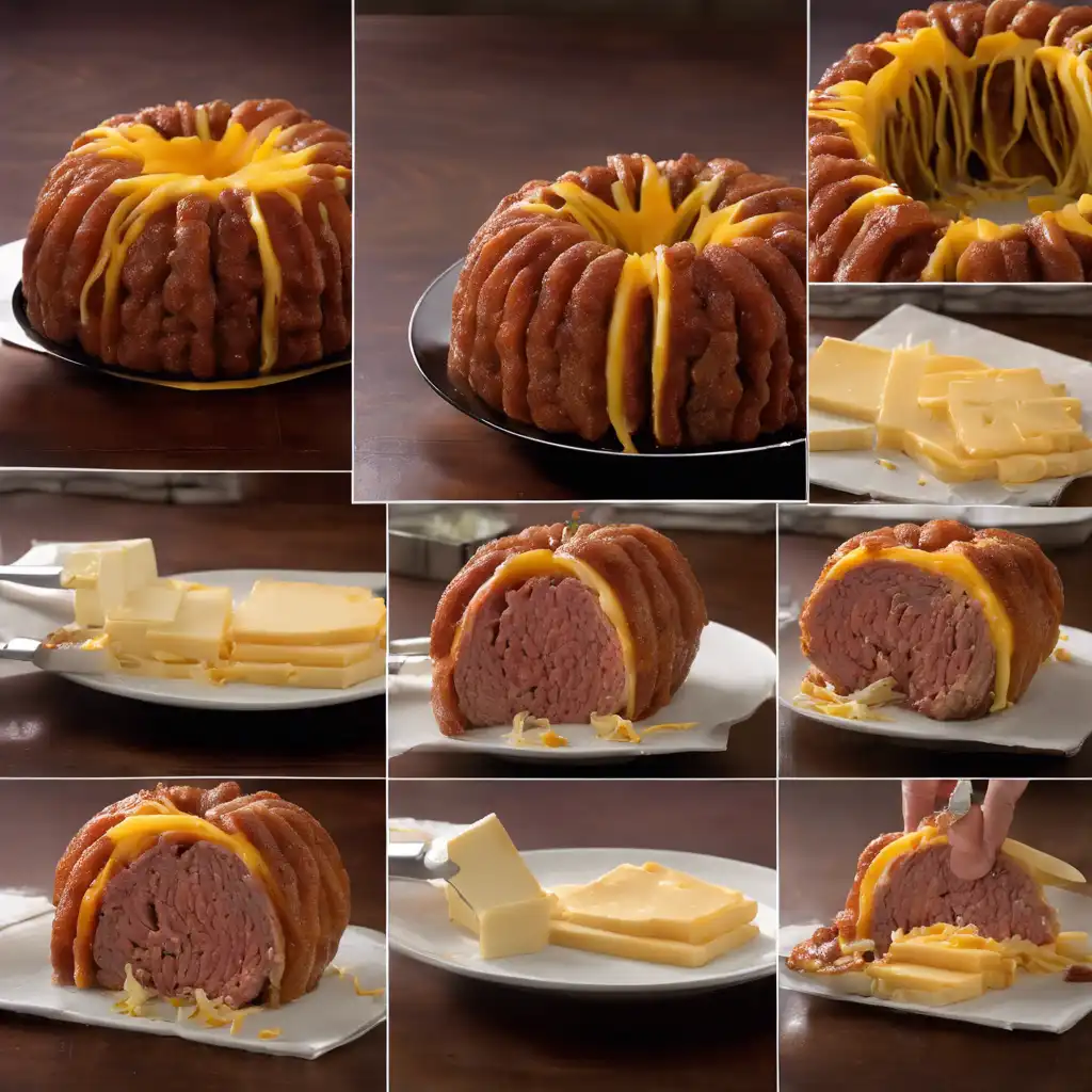 Beef and Cheese Bundt