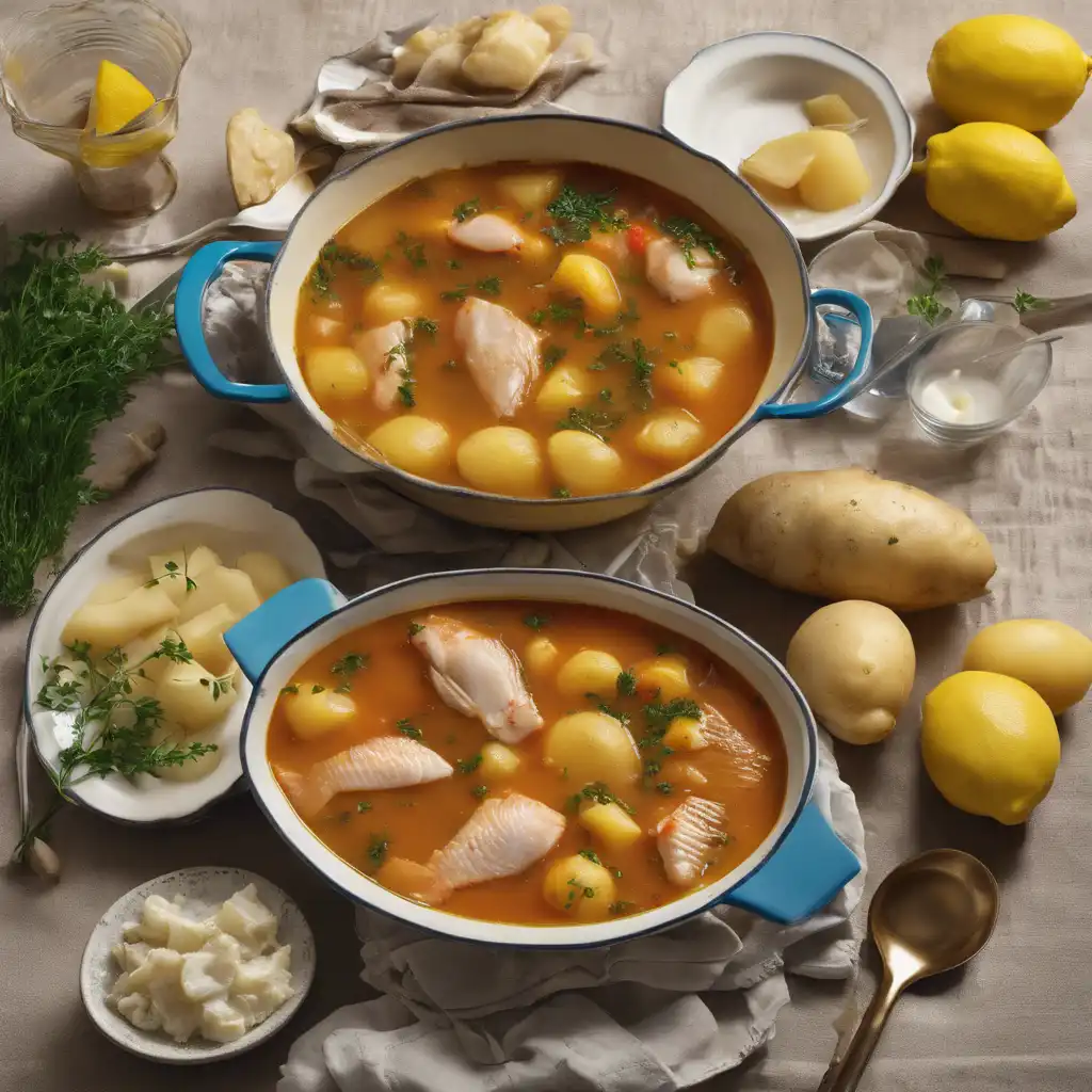 Fish and Potato Stew