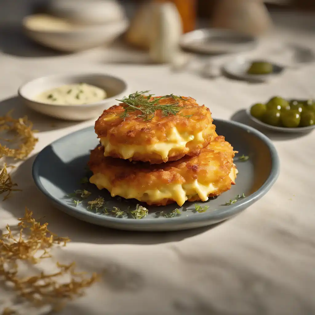 Cheese Fritter to Dazzle (Hangar-Style)