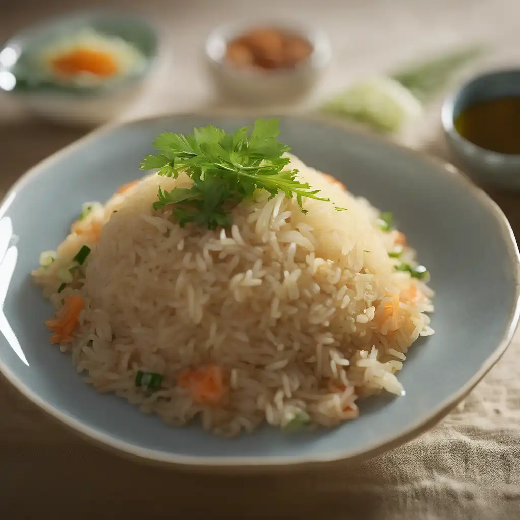 Fried Javanese-Style Rice