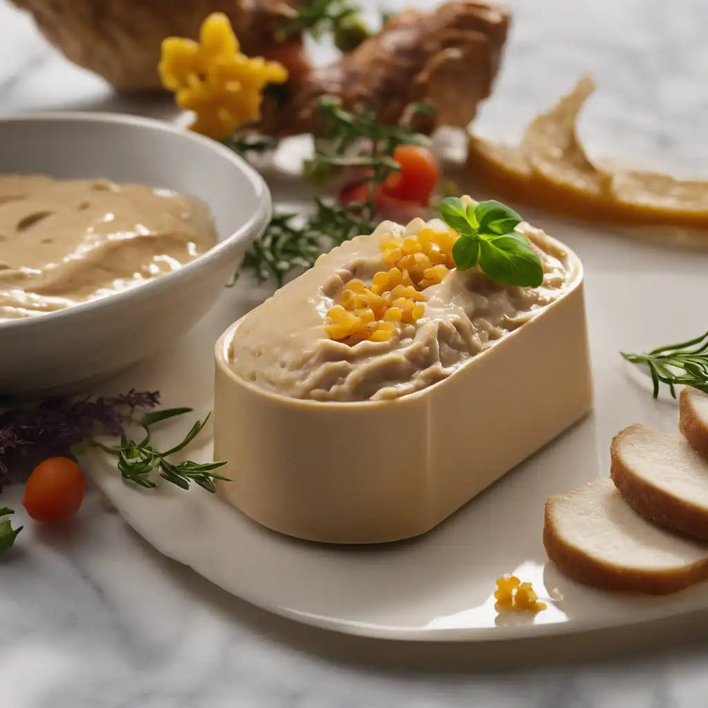 Exotic Chicken Paté