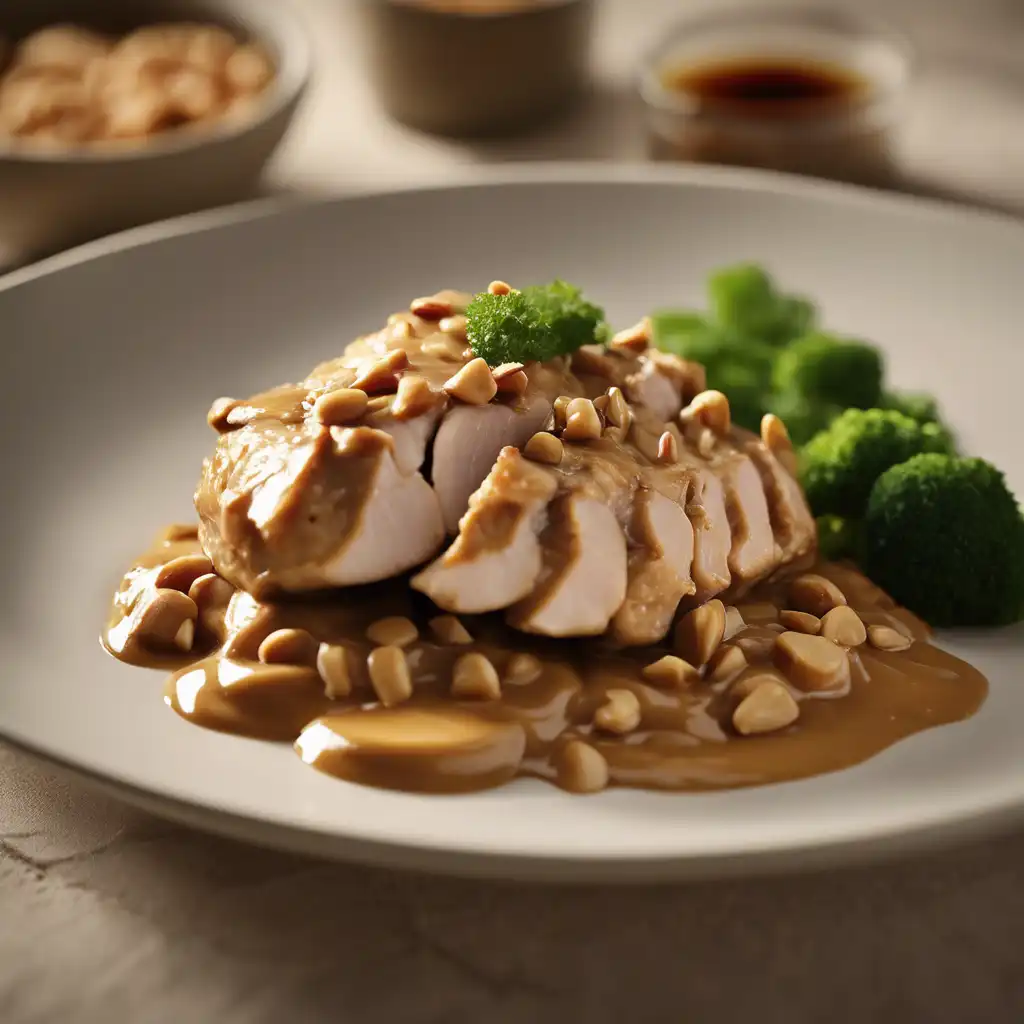 Chicken with Peanut Sauce