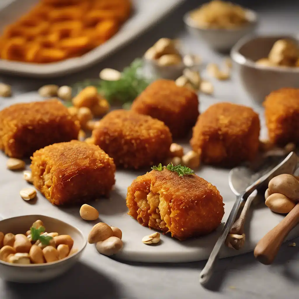 Sweet Potato and Cashew Croquettes