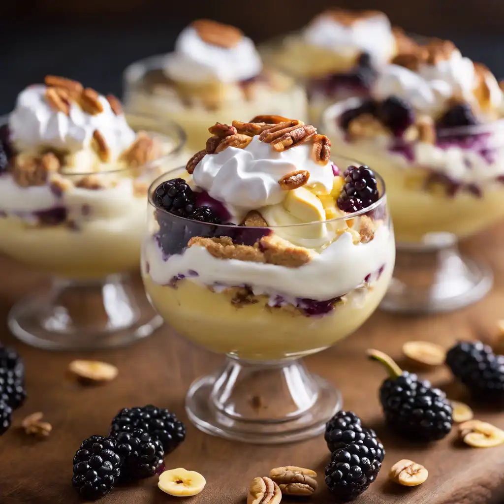 Alaska Banana Pudding