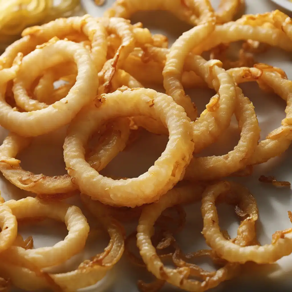 Golden Onion Ringlets