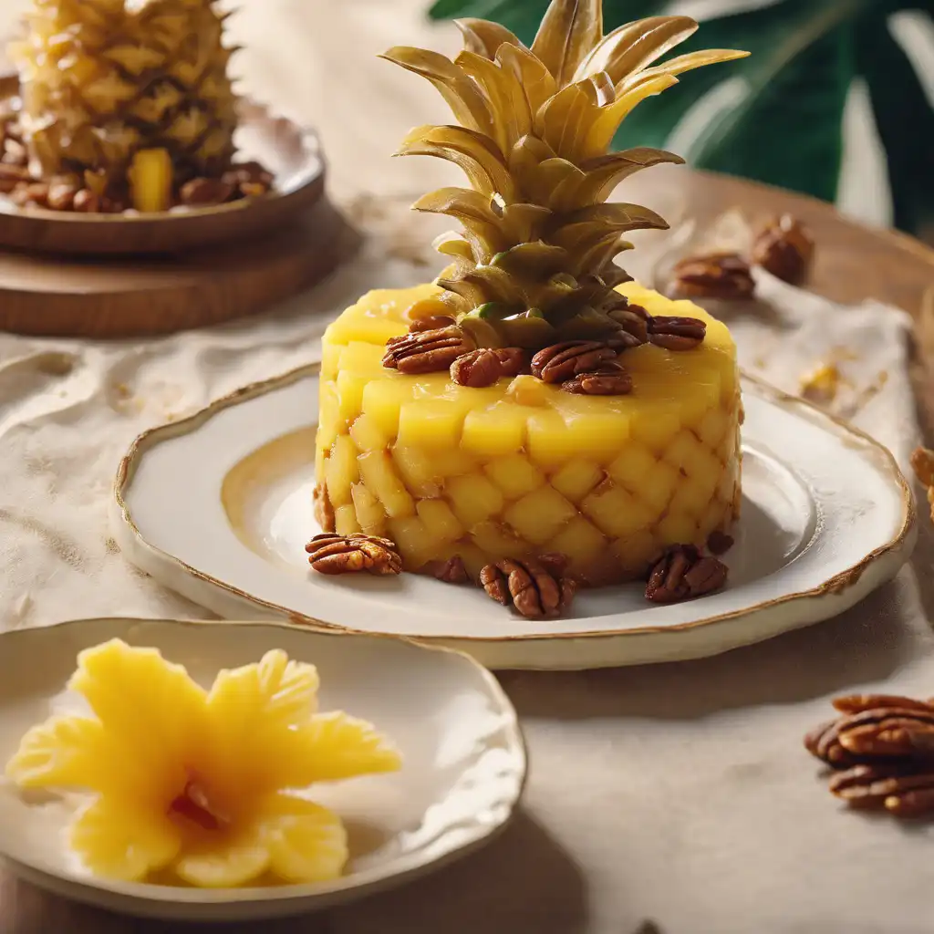 Pineapple Cake