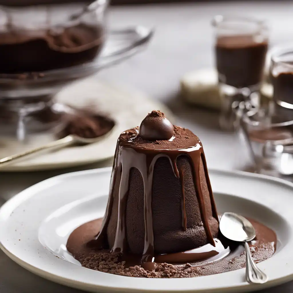 Foto de Pudim de chocolate
