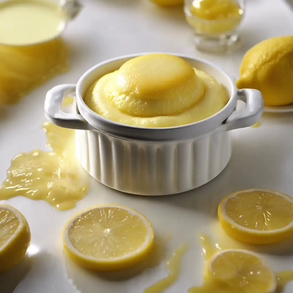 Lemon Soufflé Pudding