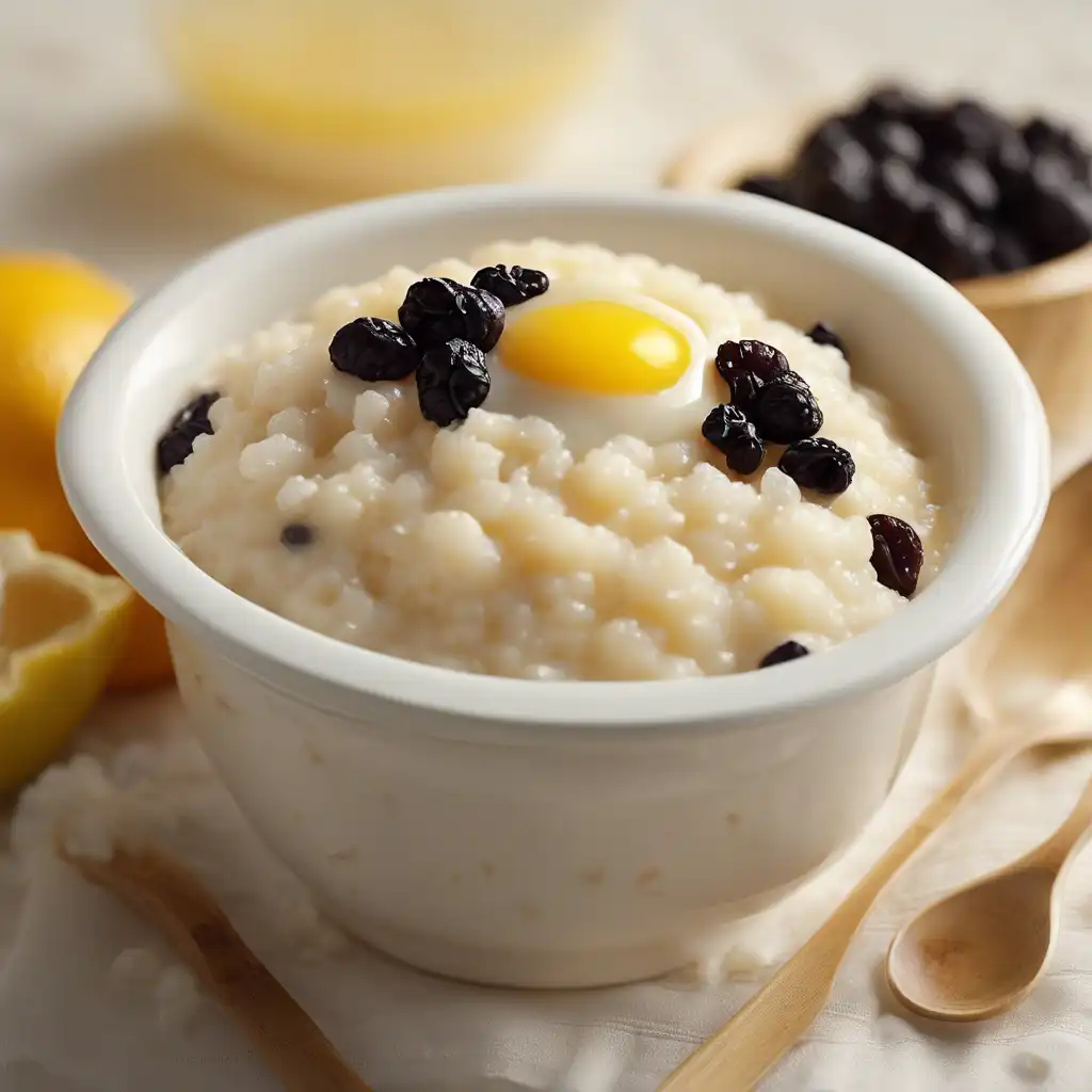 Sweet Rice Pudding