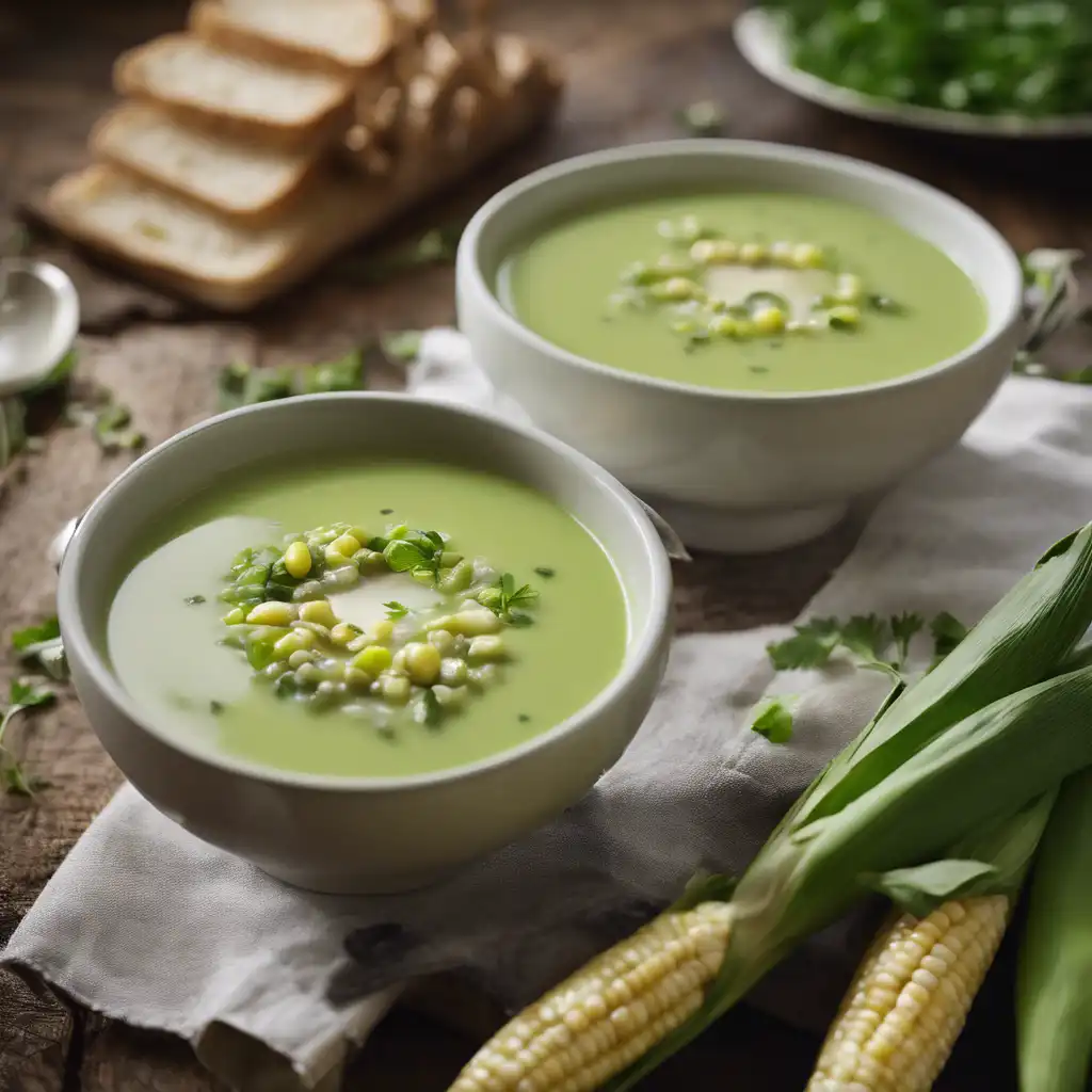 Green Corn Soup